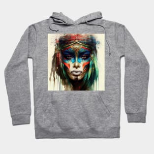 Powerful Egyptian Warrior Woman #10 Hoodie